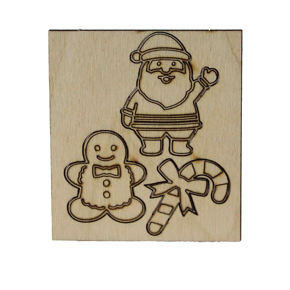 AUSMALBILD X-MAS Werbeartikel