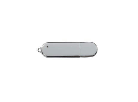 Product image USB-Stick E12 USB 2.0 Flash Disk 1 GB Silber bedrucken