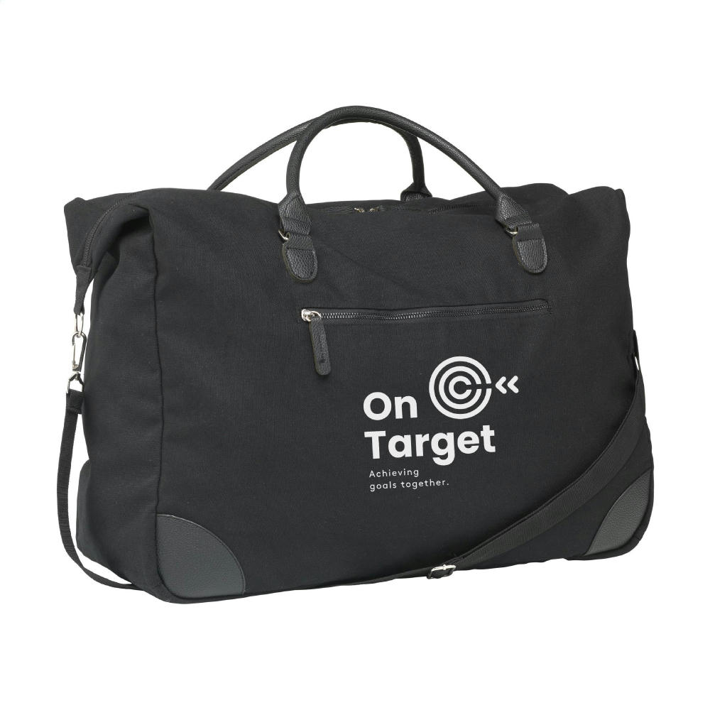 Product image Denver Duffle Recycled Canvas Reisetasche Werbeartikel