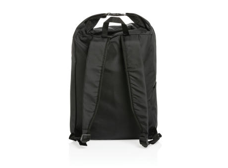 Impact AWARE™ RPET Basic Rolltop-Rucksack bedrucken