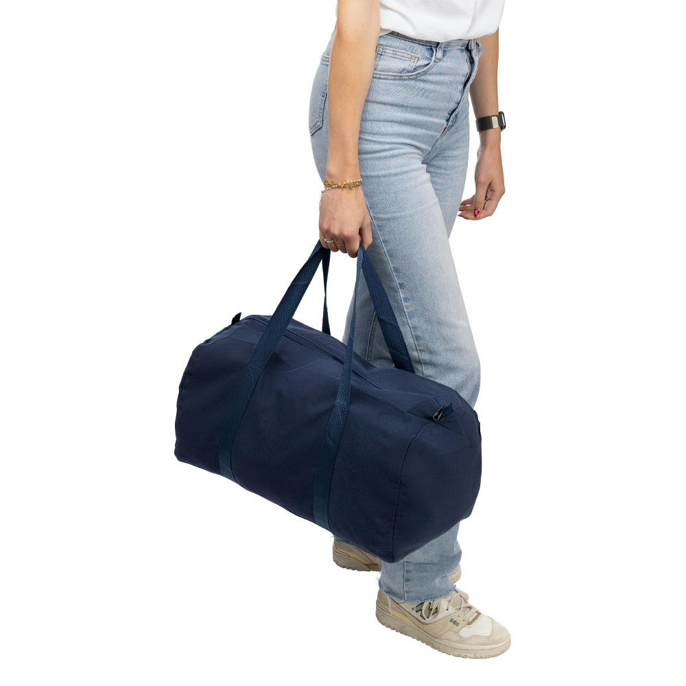 Recycelte Poly-Baumwoll-Tasche (330 g/m2) Tian Werbeartikel