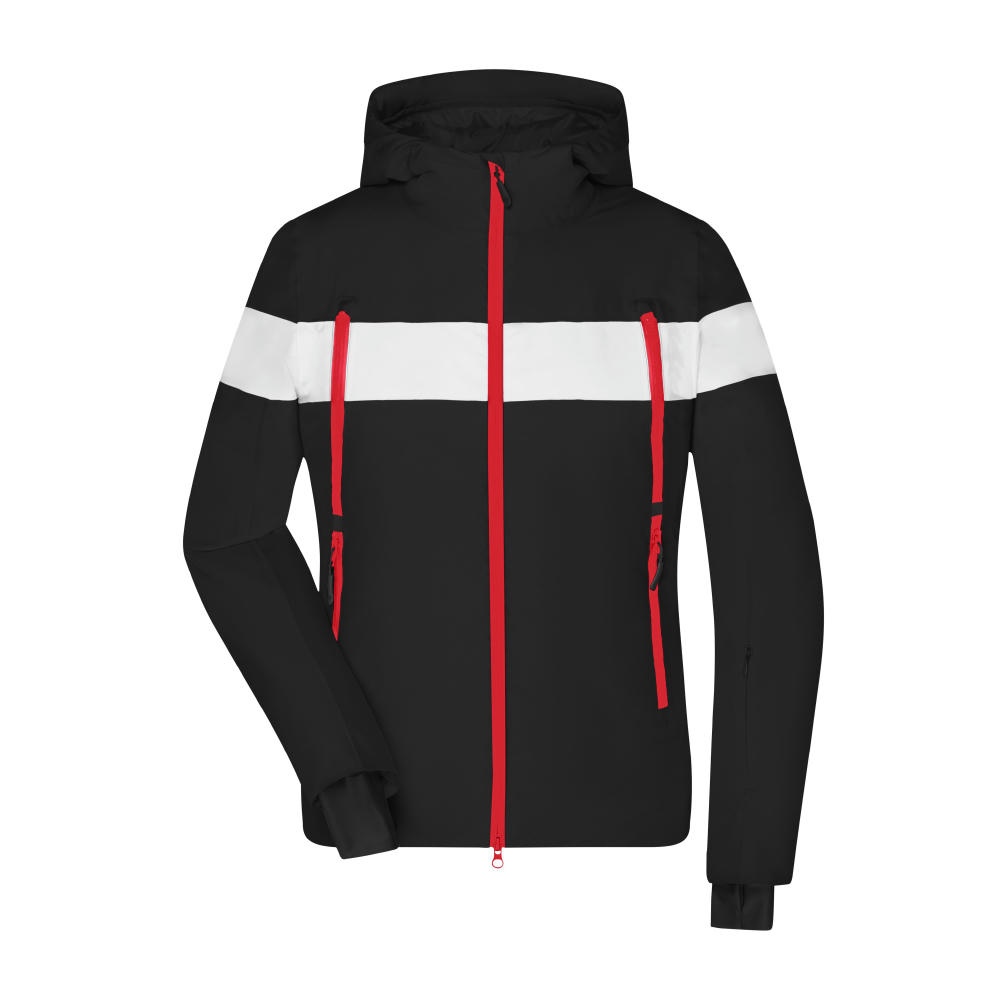 Ladies' Wintersport Jacket - Sportliche, wasserdichte Winterjacke mit sorona®AURA Wattierung (nachwachsender, pflanzlicher Rohstoff) Werbeartikel
