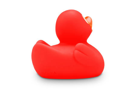 Werbeente Tilda XS Rot, ca. 4 cm Werbeartikel