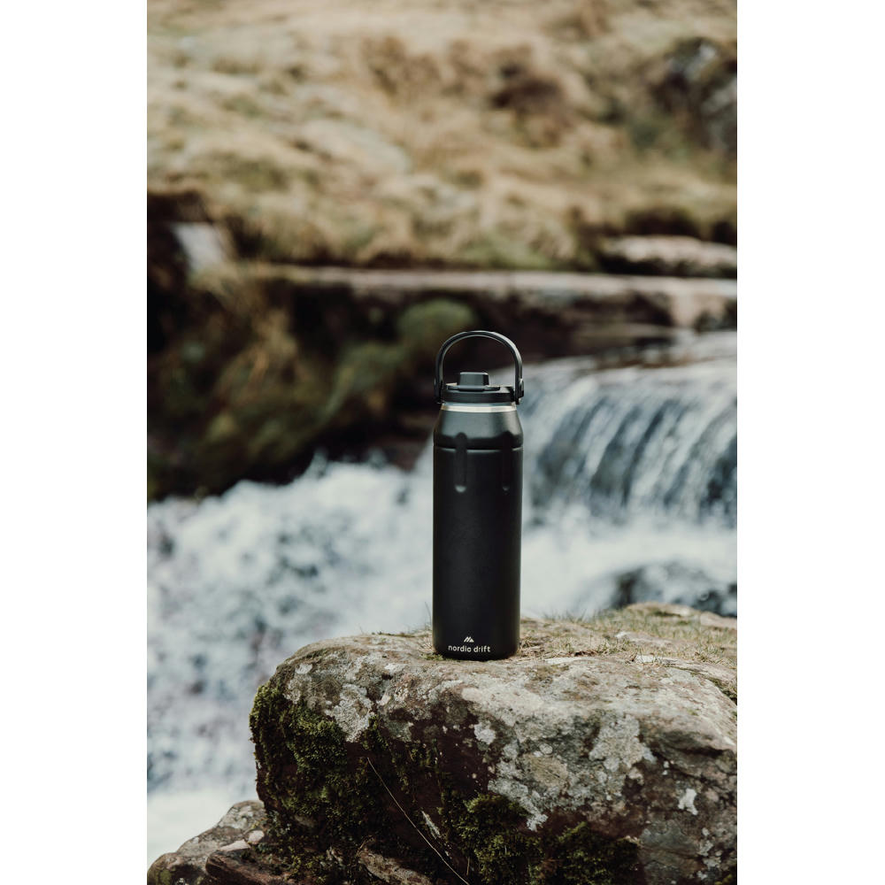 Nordic Drift trail Isolierte RCS Sportflasche 940ml Werbeartikel