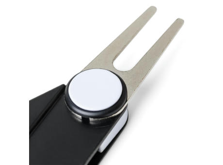 Multifunktionales Golfwerkzeug Crocus aus recyceltem Suki Werbeartikel