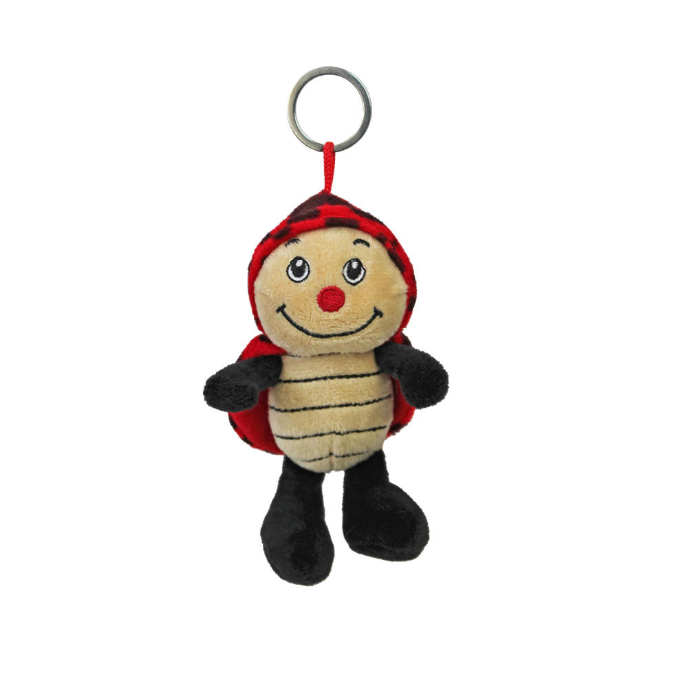 Product image SCHLÜSSELANHÄNGER PLÜSCH MARIENKÄFER MÄXCHEN Werbeartikel
