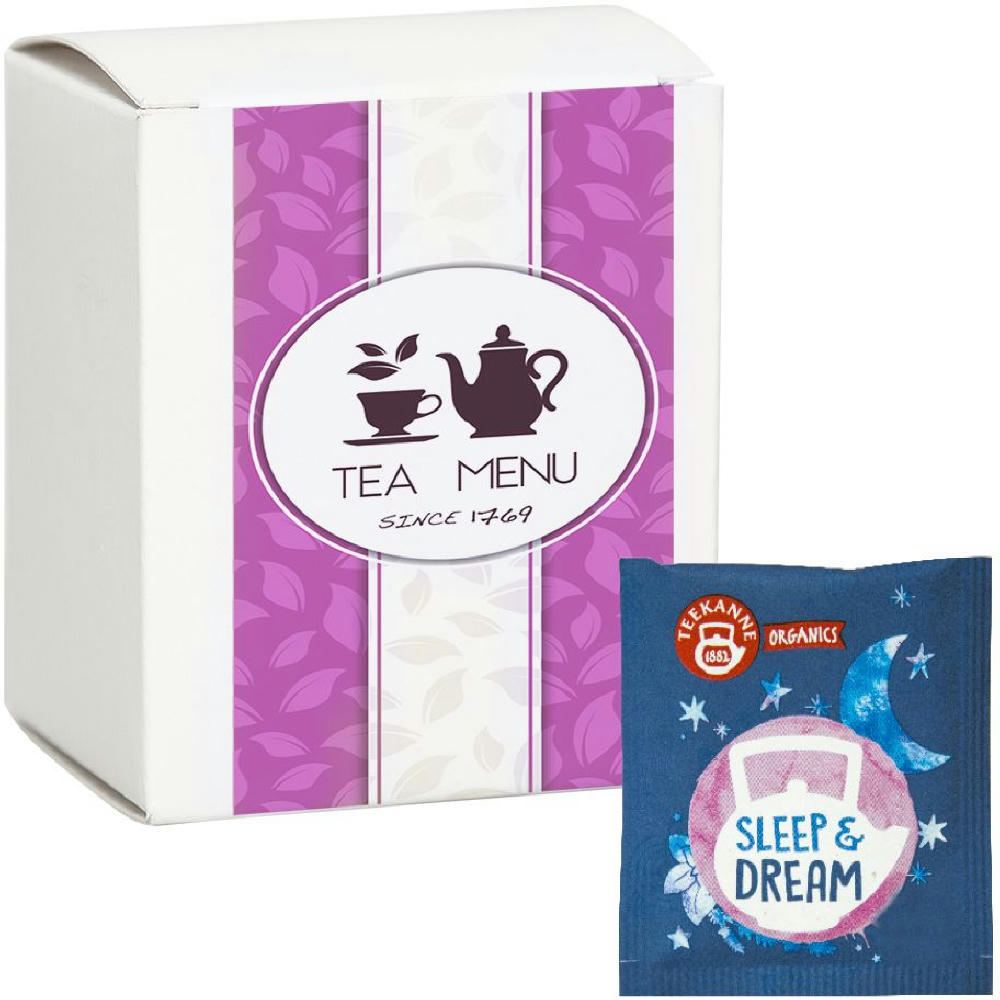 Product image Beuteltee Sleep & Dream, 10 Stück, 17g, Faltschachtel Werbeartikel