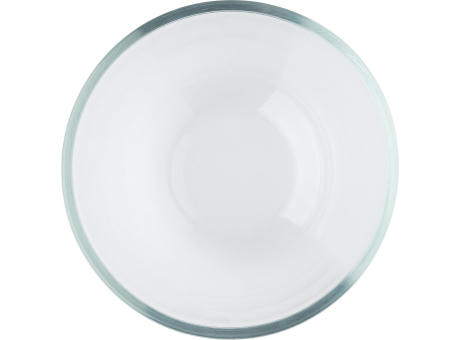 Salatschüssel aus Glas Isabeau Werbeartikel