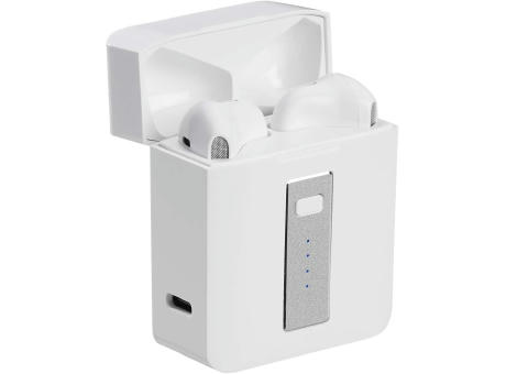 Product image CLEAR TWS Wireless In-Ear Kopfhörer mit Telefonie-Funktion und Touch Sensor Werbeartikel