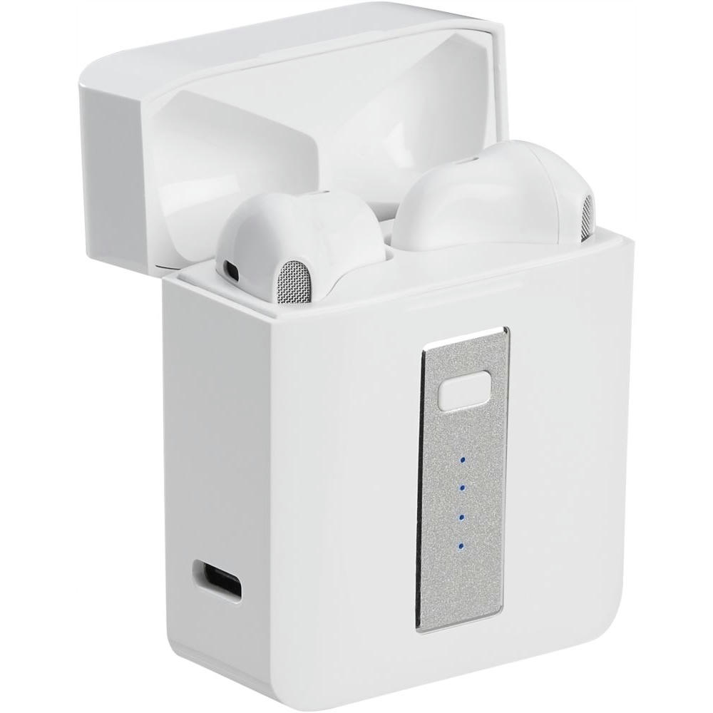 Product image CLEAR TWS Wireless In-Ear Kopfhörer mit Telefonie-Funktion und Touch Sensor Werbeartikel