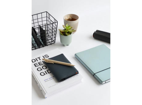 Recycled Leather Passport Holder Passhülle Werbeartikel