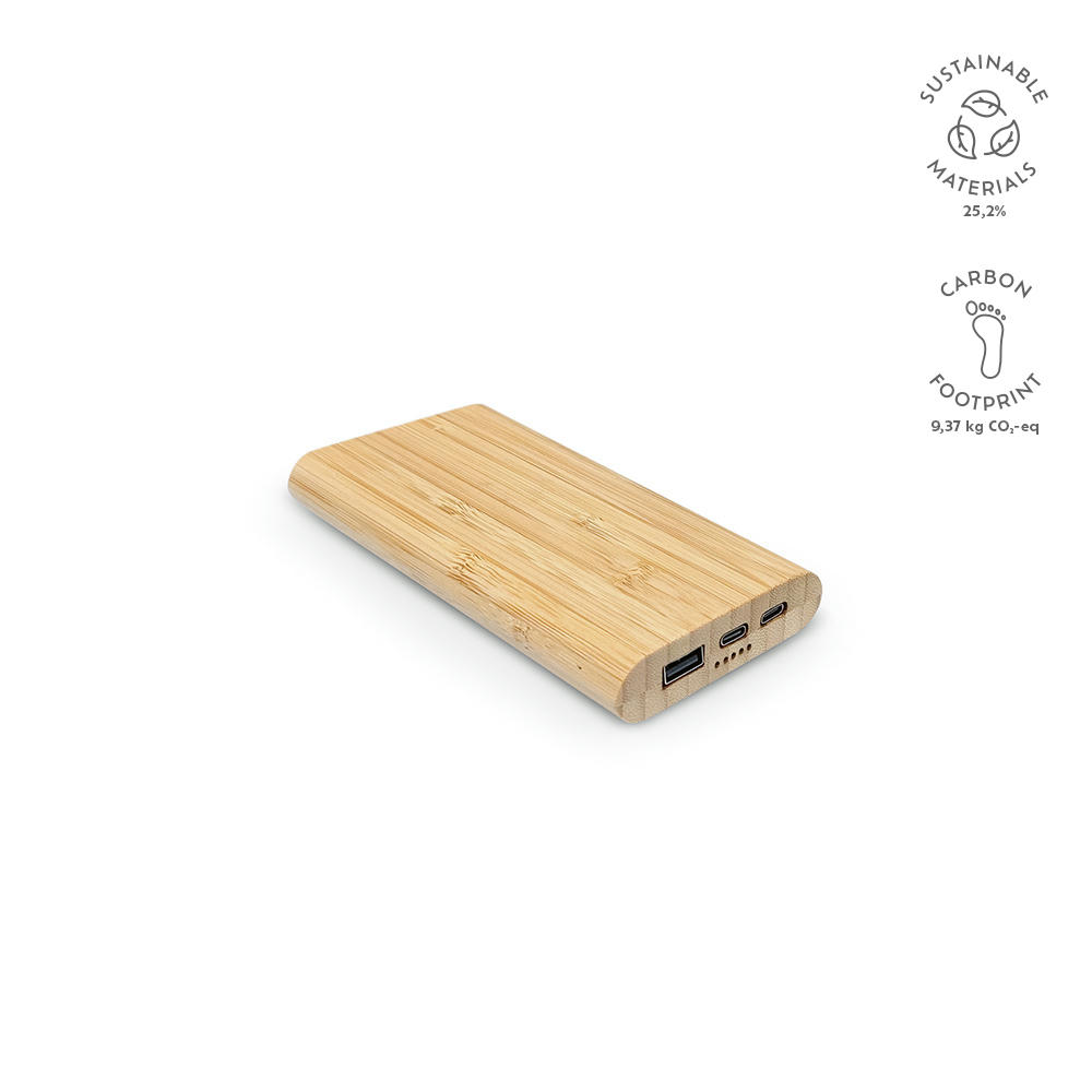 Product image Pythagoras Powerbank Batterie 10.000 mAh Werbeartikel