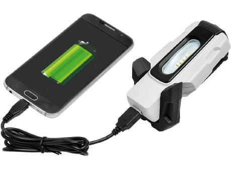 Aufladbare LED Leuchte "Profi Energy Light 220 L" Werbeartikel