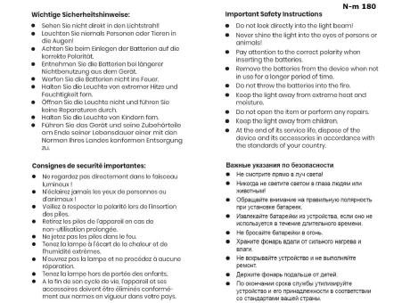 FACTORY COB-LED Arbeitslleuchte mit Clip & Magnet Werbeartikel