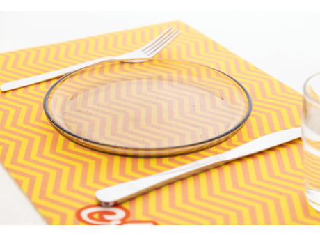 Individuelles Tischset RPET CreaFelt Dine bedrucken