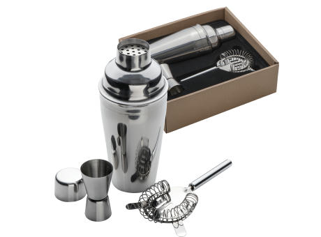 Product image Metall Cocktailset, 3-tlg. Messina Werbeartikel