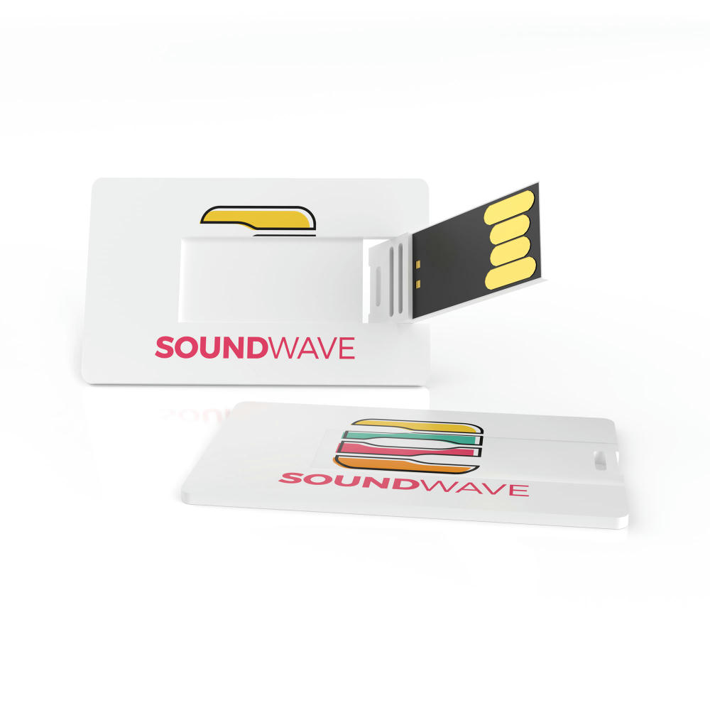 USB Karte Mini Werbeartikel