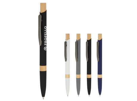 Kugelschreiber Sering recycelt Alu bedrucken