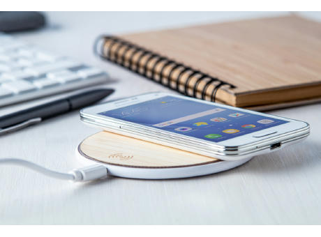 Wireless-Charger Energa Werbeartikel