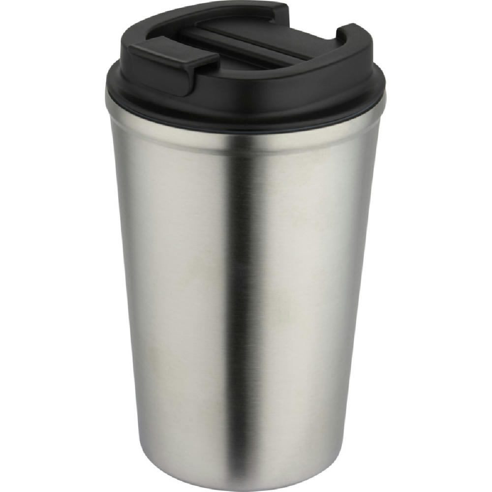 Newport 350 ml doppelwandiger, vakuumisolierter Becher aus Edelstahl  Werbeartikel