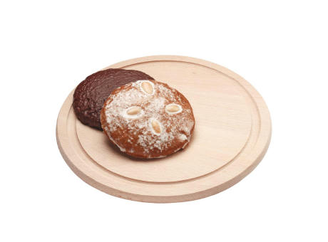 Schneidbrett "Woody" Rund Werbeartikel