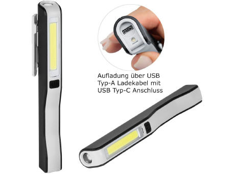 Product image Aufladbare LED Leuchte "Check Light Charge 130 L" Werbeartikel