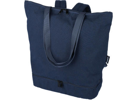 Recyceltes Poly-Baumwollgewebe (330 g/m2) Rucksack Osric bedrucken