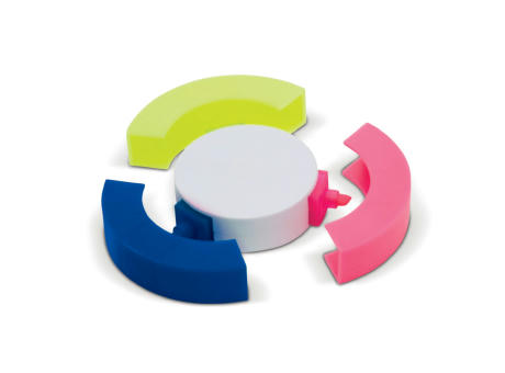 Textmarker Puck bedrucken