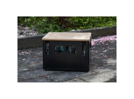 Bierkastensitz "Woody" Werbeartikel