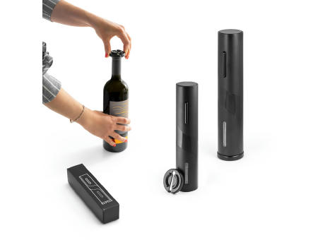 MERLOT. Korkenzieher, elektrisch Werbeartikel