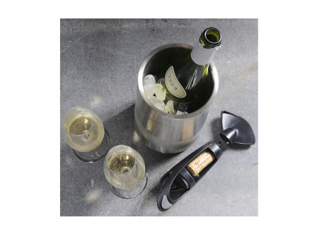 CoolSteel RCS Recycled Steel Weinkühler Werbeartikel