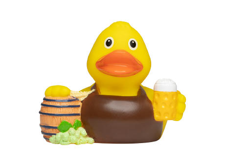 Quietsche-Ente Brauer Werbeartikel