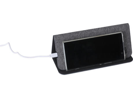 rPET kabellose Schnell-Ladematte Selene Werbeartikel