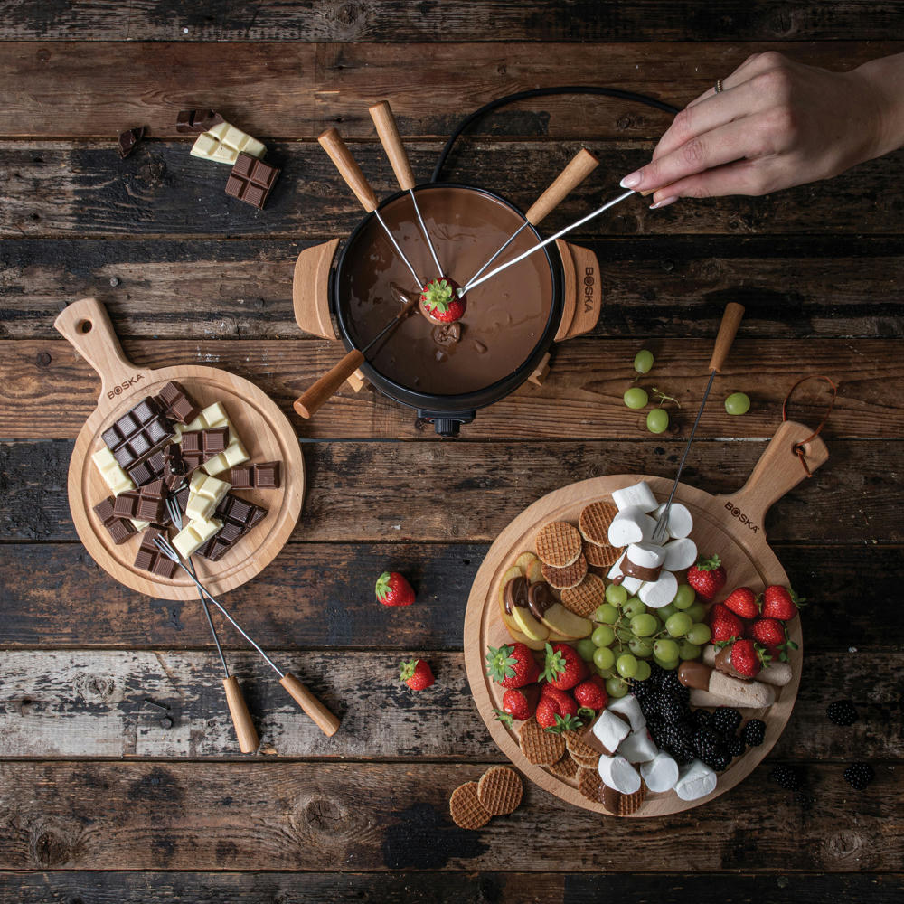 BOSKA elektrisches Party Fondue Set - 2.3L (EU Type F) Werbeartikel