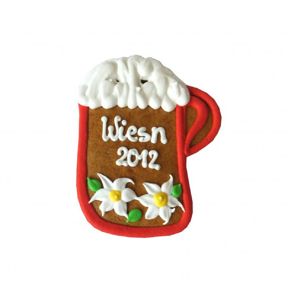 Lebkuchen-Bierkrug 12 cm Werbeartikel
