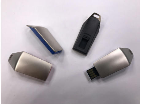 USB-Stick Mini 075 USB 2.0 COB   1 GB Blau Werbeartikel