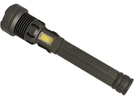 3-in-1 Wiederaufladbare Taschenlampe 'Rigel' (XL) Werbeartikel