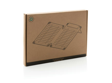 Solarpulse 10W tragbares Solarmodul aus RCS rPlastik Werbeartikel