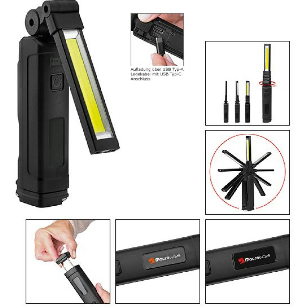Product image Aufladbare LED Leuchte "Performance Light 600 L" Werbeartikel