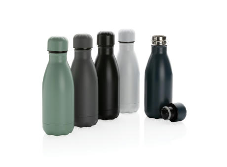 Solid Color Vakuum Stainless-Steel Flasche 260ml Werbeartikel