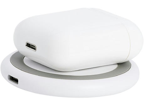 Eine echtes TALENT, das Uhren, Ohrhörer und Smartphones lädt Werbeartikel