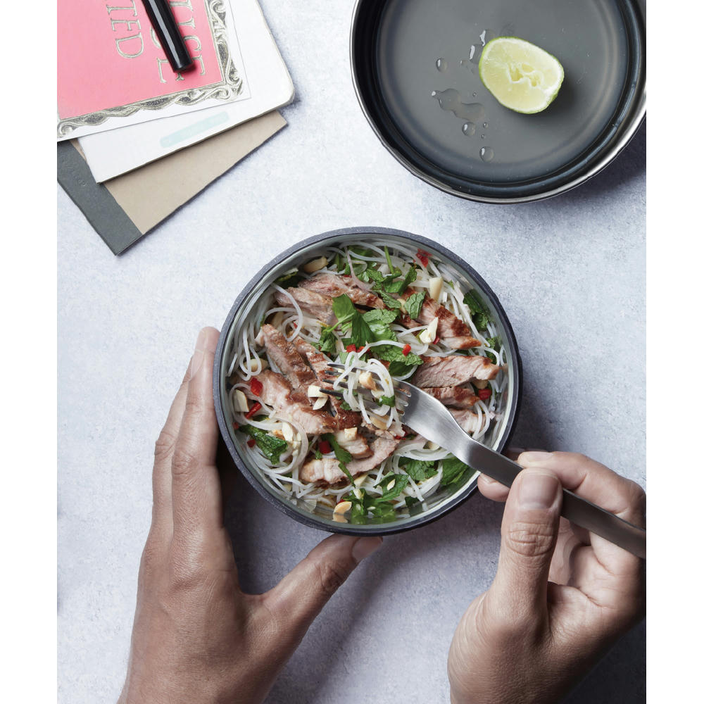 Black+Blum Glass Lunch Bowl 750ml Werbeartikel