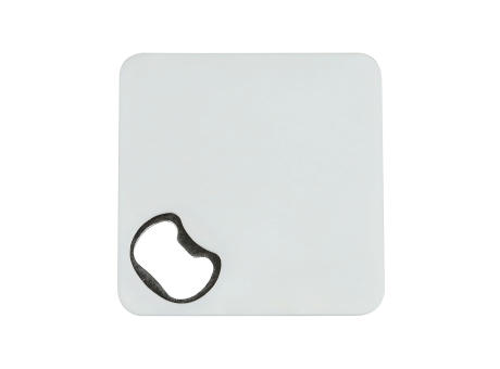 Product image R-ABS Untersetzer mit Flaschenöffner Werbeartikel