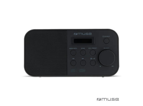 M-109 DB | Muse Portable Radio FM/DAB+ Werbeartikel