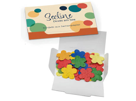 Product image Samenpapier-Konfetti - Ostern - Herz Werbeartikel