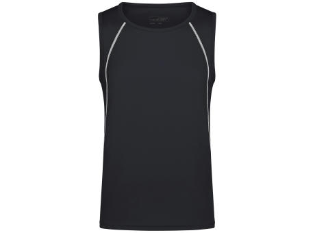 Men's Sports Tanktop - Funktionstop für Fitness und Sport bedrucken