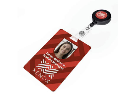 Firmenausweis 70 x 100 mm Werbeartikel