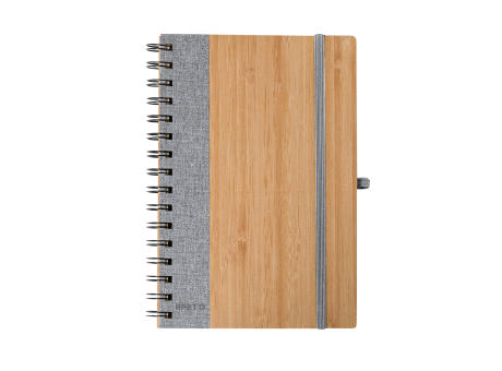 Notizbuch Gasmon Werbeartikel