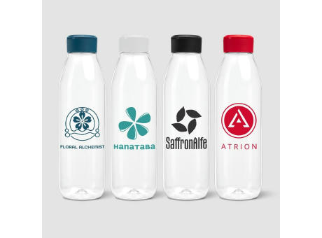 Salo Tritan Renew Trinkflasche mit farbigem Verschluss  - 740 ml Werbeartikel