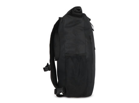 Product image R-PET 600D Rolltop Fahrrad-Rucksack 20L bedrucken